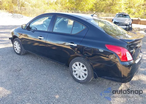 2017 Nissan Versa 1.6 Sv z USA, uszkodzony, nr VIN 3N1CN7AP2HL864505